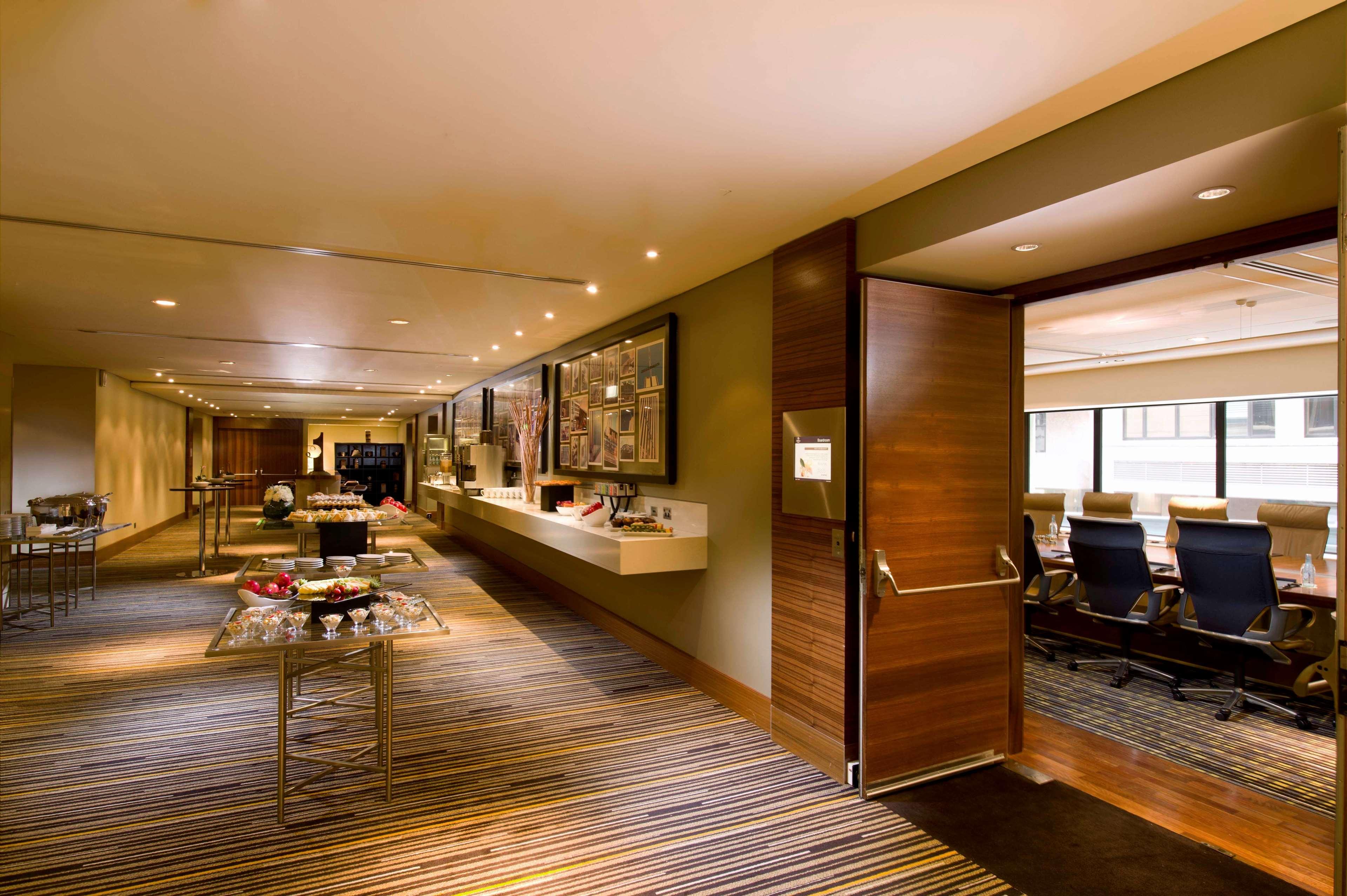 Hilton Sydney Hotel Interior foto