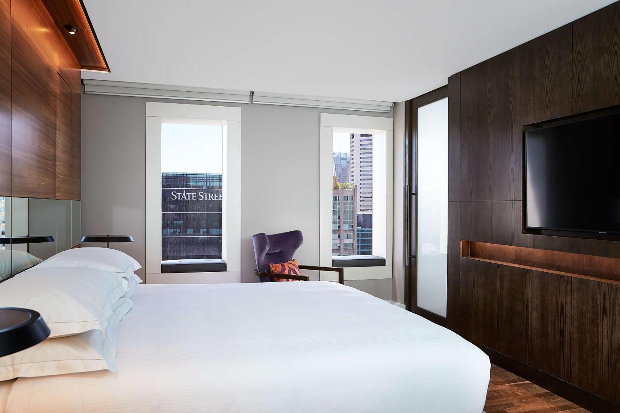 Hilton Sydney Hotel Exterior foto